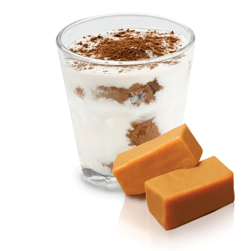 Tiramisu caramel