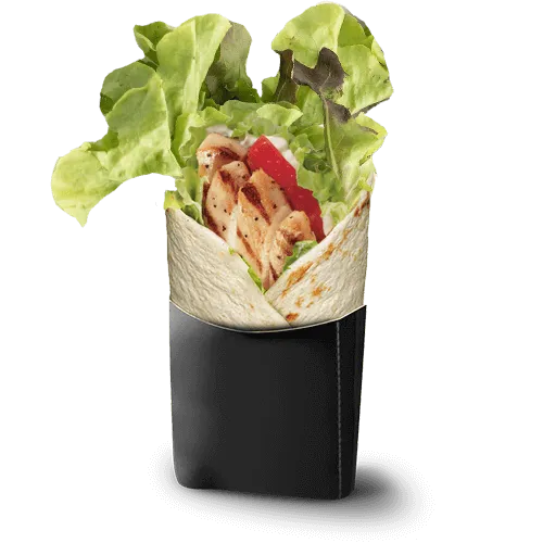 wrap poulet