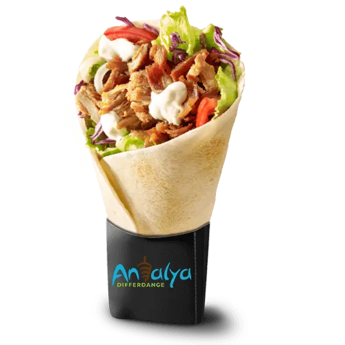wrap kebab