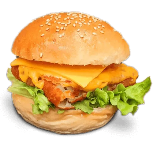 fish burger